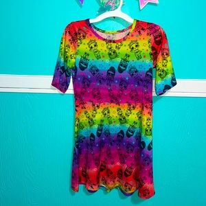 LOL Rainbow Dress